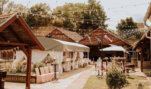 FOTO Vile na moru koštaju po nekoliko milijuna, a u Baranji za pola milijuna € dobijete hotel!