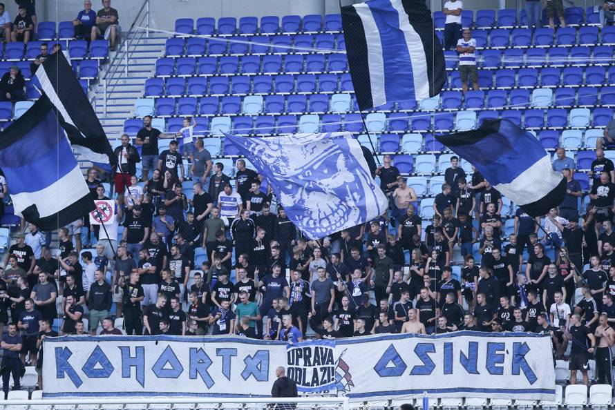 Osijek i Vukovar sastali se u 6. kolu SuperSport HNL-a