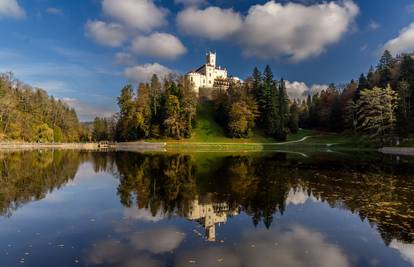 FOTO Nakon dvije i pol godine, Trakošćan ponovno ima jezero!