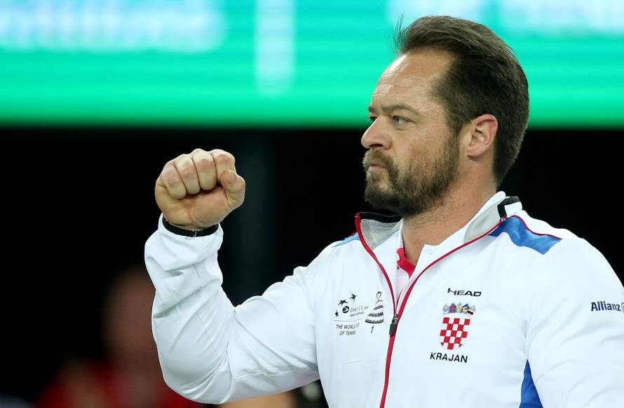 Davis Cup, Hrvatska - Argentina