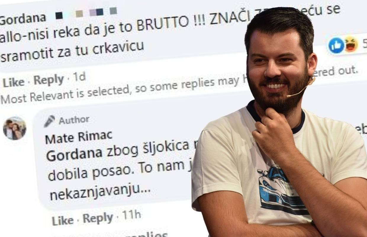 Napisala Rimcu kako se neće sramotiti za 'crkavicu'' od 750 eura: Njegov odgovor oduševio