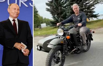Putin tijekom boravka u SAD-u muškarcu darovao motocikl: 'Nevjerojatan je, puno hvala!'