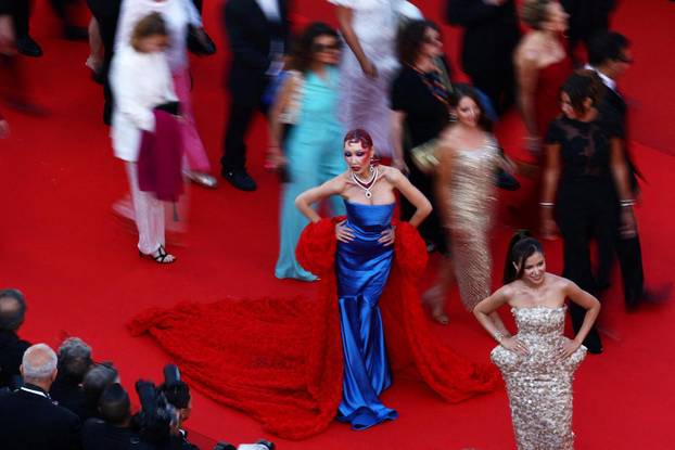 The 79th Cannes Film Festival - Screening of the film "La Bataille de Gaulle: L'Age de fer" Out of competition - Red Carpet Arrivals