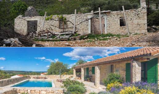 FOTO Prije i poslije: Od stare ru&scaron;evine uz Vransko jezero smo napravili divnu turisti&ccaron;ku oazu