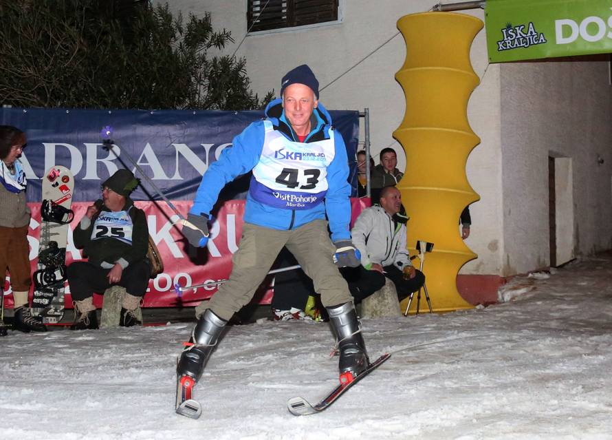 Skijaški spektakl uz more: Iška kraljica privukla je stotine ljudi