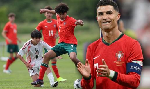 Ponosni tata Cristiano Ronaldo objavio fotke iz Međimurja: Na tebe sam jako ponosan, sine!