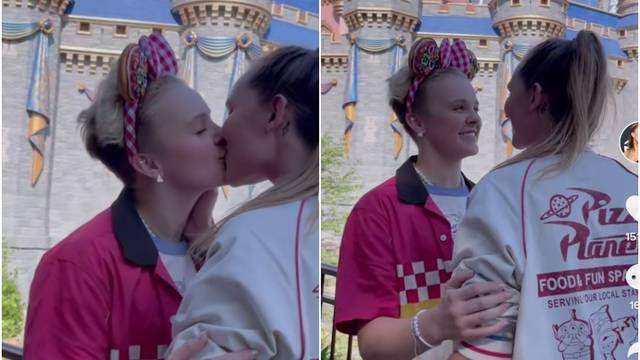 Američka zvijezda Jojo Siwa pozirala u majici s 'kockicama', pomirila se s bivšom djevojkom