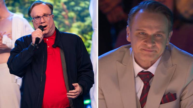 Enis Bešlagić jedva je zadržao emocije nakon nastupa Davida Amara kao Halida Bešlića