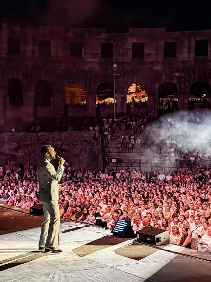 John Legend se oglasio nakon koncerta u pulskoj Areni