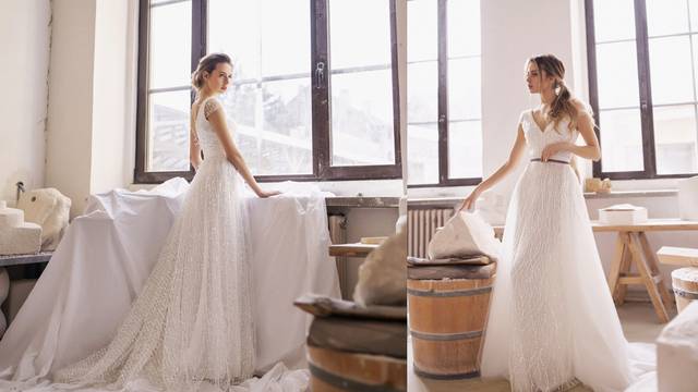 Alduk otkriva nove vjenčanice u stilu ležernog bijelog glamura