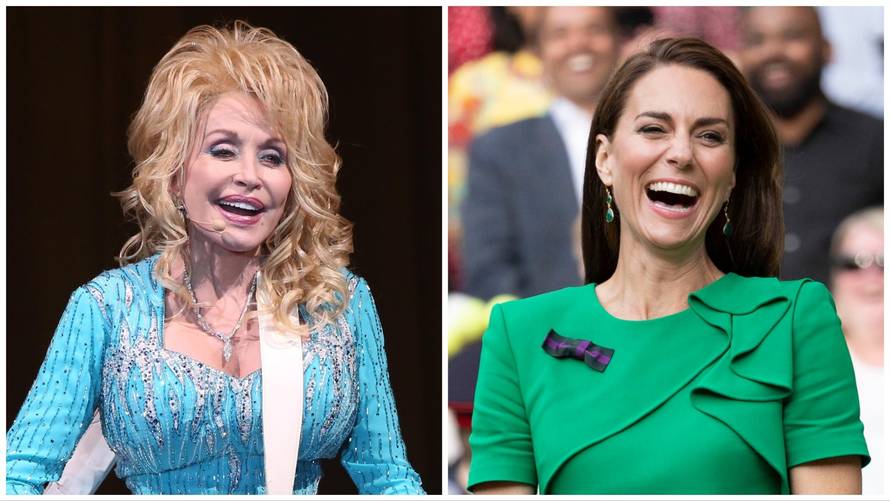 Kate Middleton pozvala je Dolly Parton na čaj, a ona ju je odbila