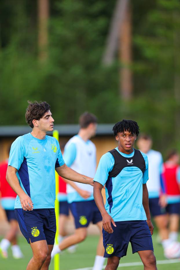 Brdo kraj Kranja: Trening GNK Dinama u sklopu ljetnih priprema