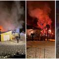 Grom udario u dimnjak i zapalio kuću, urušilo se cijelo krovište