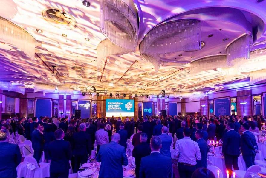 Humanitarna večer građevinara u Westinu: Modrić ambasador, cilj obnova doma u Vinkovcima