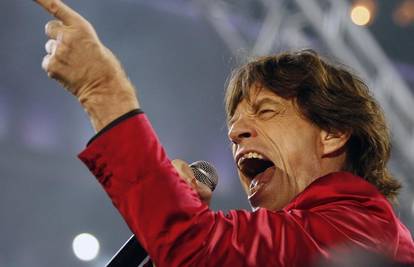 Mick Jagger rezervirao je hotelsku sobu za prtljagu