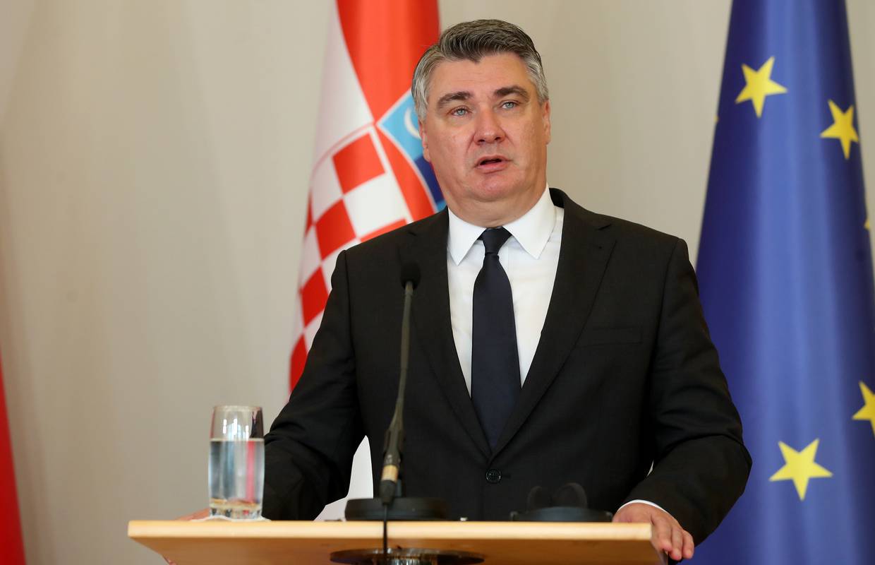 UŽIVO Slovenska predsjednica stigla na Pantovčak, sastat će se s predsjednikom Milanovićem