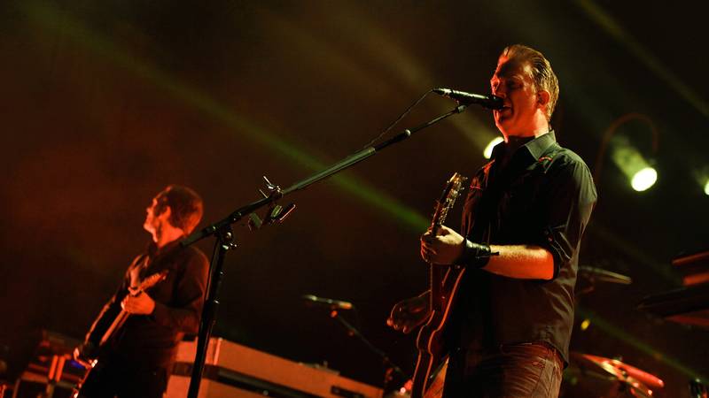 American Rockers Queens of the Stone Age are back at the joke!