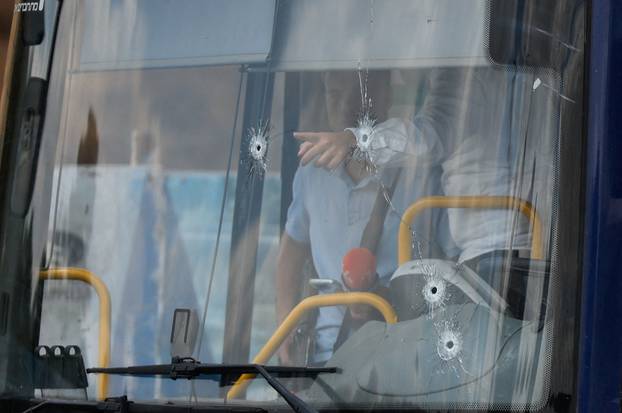 Suspected shooting attack in Jerusalem