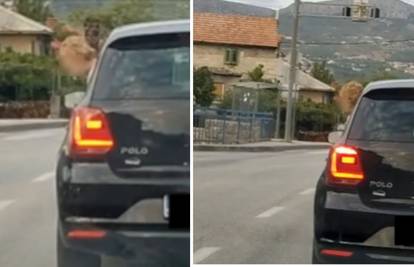 VIDEO Malo dijete virilo iz auta bez pojasa: 'Smrznuli smo se od šoka koji smo vidjeli, strašno...'