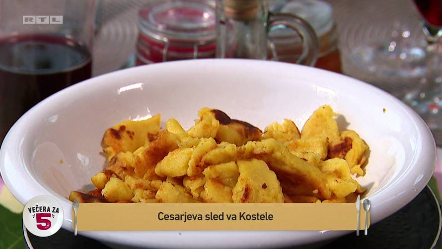 Domaćin Tomislav doveo mladu slikaricu koja je ekipu 'Večere za 5'  brzo skicirala dok su jeli