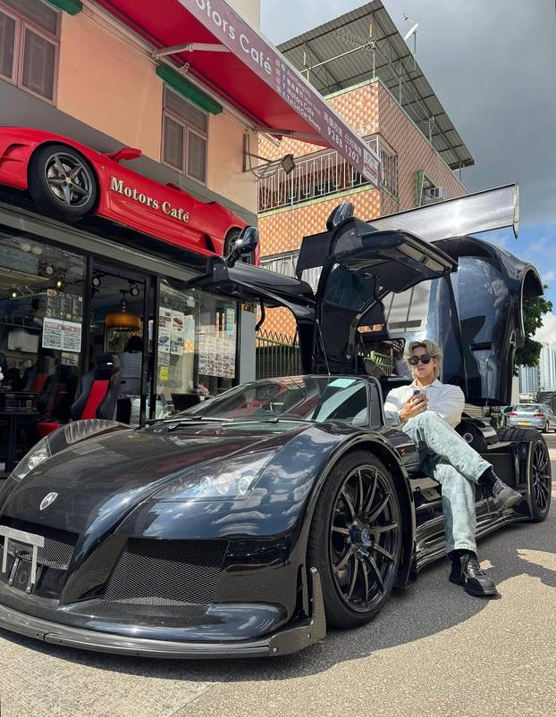 FOTO Jurilice, nakit i luksuz: 'Ja sam sin najbogatijeg Kineza. Ne jedem sam, posluga me hrani...'