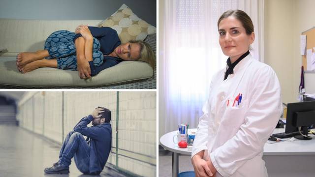 Dr. Marušić: 'Bezvoljnost je prvi znak tjeskobe, a žene su pogođene više nego muškarci'