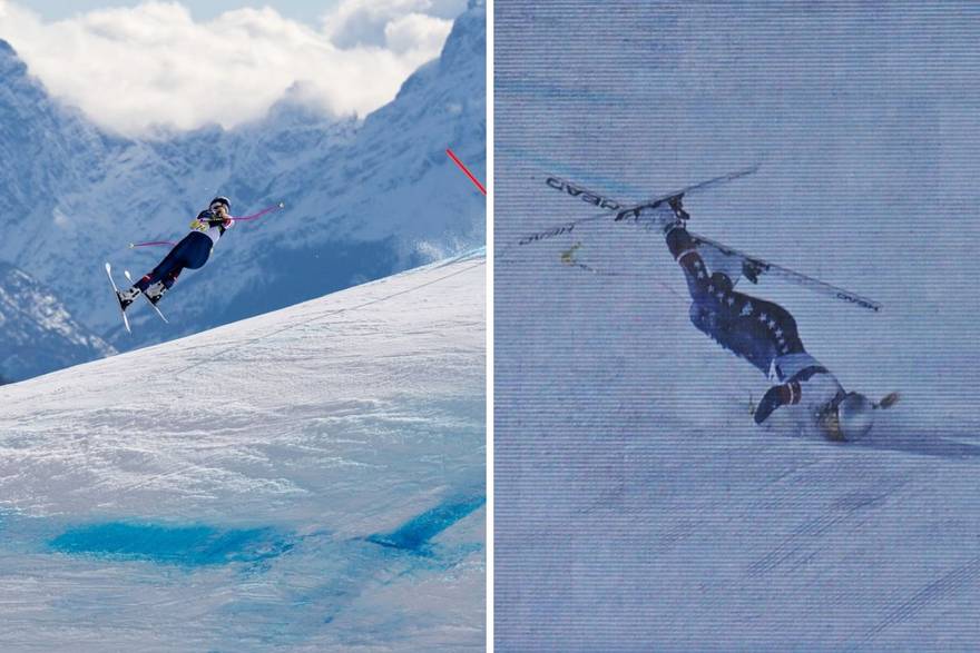 Lindsey Vonn oglasila se nakon stravi&ccaron;nog pada! 'Ne &zcaron;alim...'