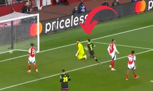 VIDEO Perišić oduševio potezom nakon što je zabio gol Arsenalu: 'On bi jedini ovako postupio'