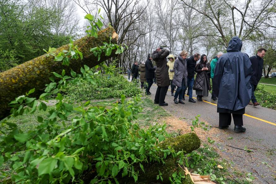 Zagreb: Tomislav Tomašević obišao je Bundek