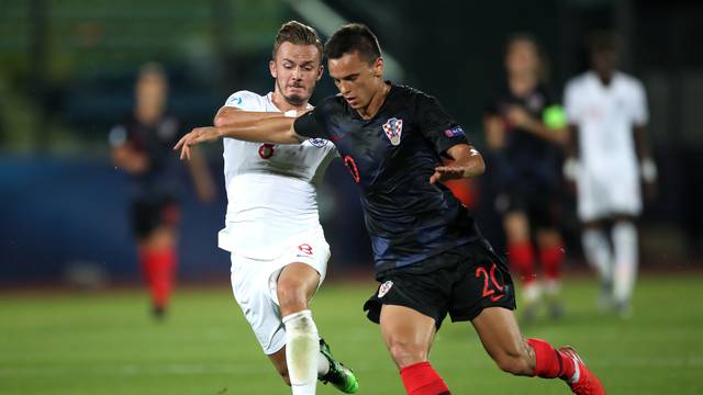 Croatia v England - 2019 UEFA European Under-21 Championship - Group C - San Marino Stadium