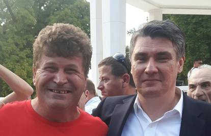 Zoran Milanović se u Bjelovaru slikao sa Zoranom Milanovićem