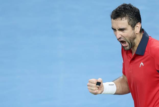 Varaždin: Davis Cup, meč Marin Čilić - Zizou Bergs 