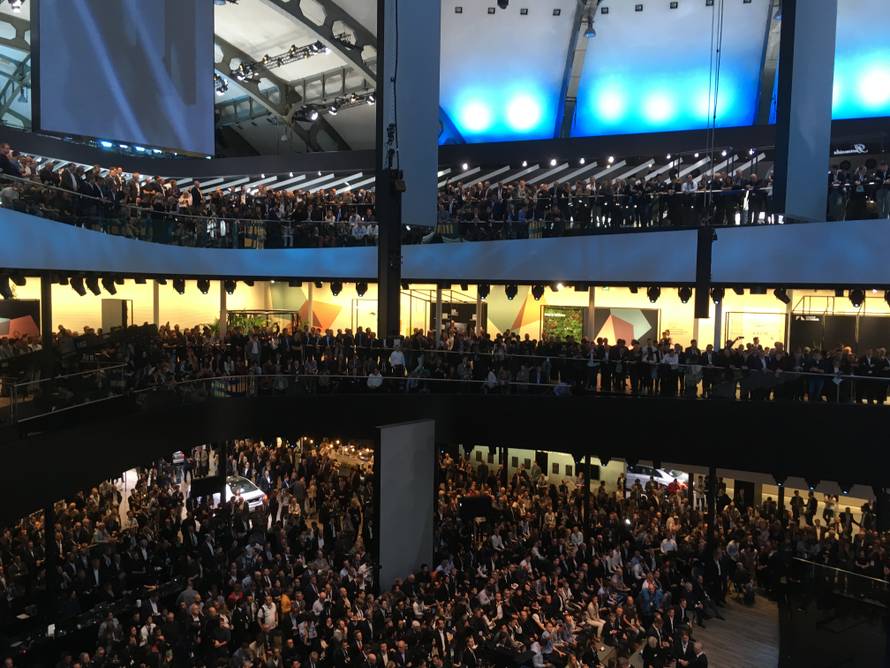 Zvijezde Frankfurta: Ovo su automobili koje svi žele voziti