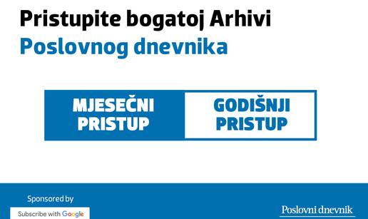 Od svjetskih burzi do hrvatskih tr&zcaron;i&scaron;ta - arhiva Poslovnog dnevnika ima sve