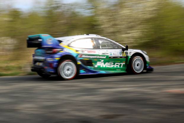 Saršoni: WRC Croatia Rally 2026 - Shakedown, Saršoni - Trnovica