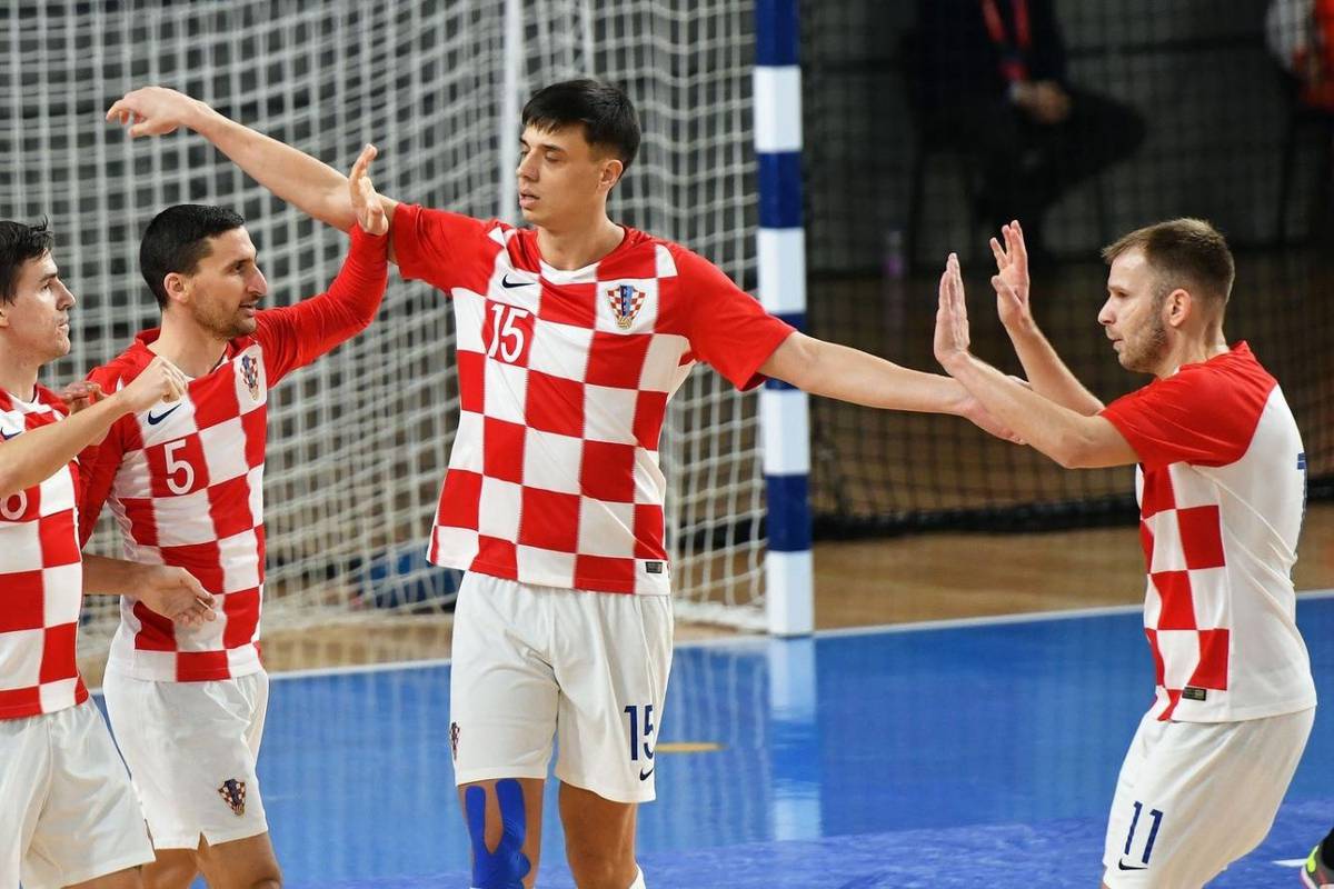 Pobjeda za početak! Hrvatska futsal reprezentacija bolja od Poljske, Luketin odlično branio