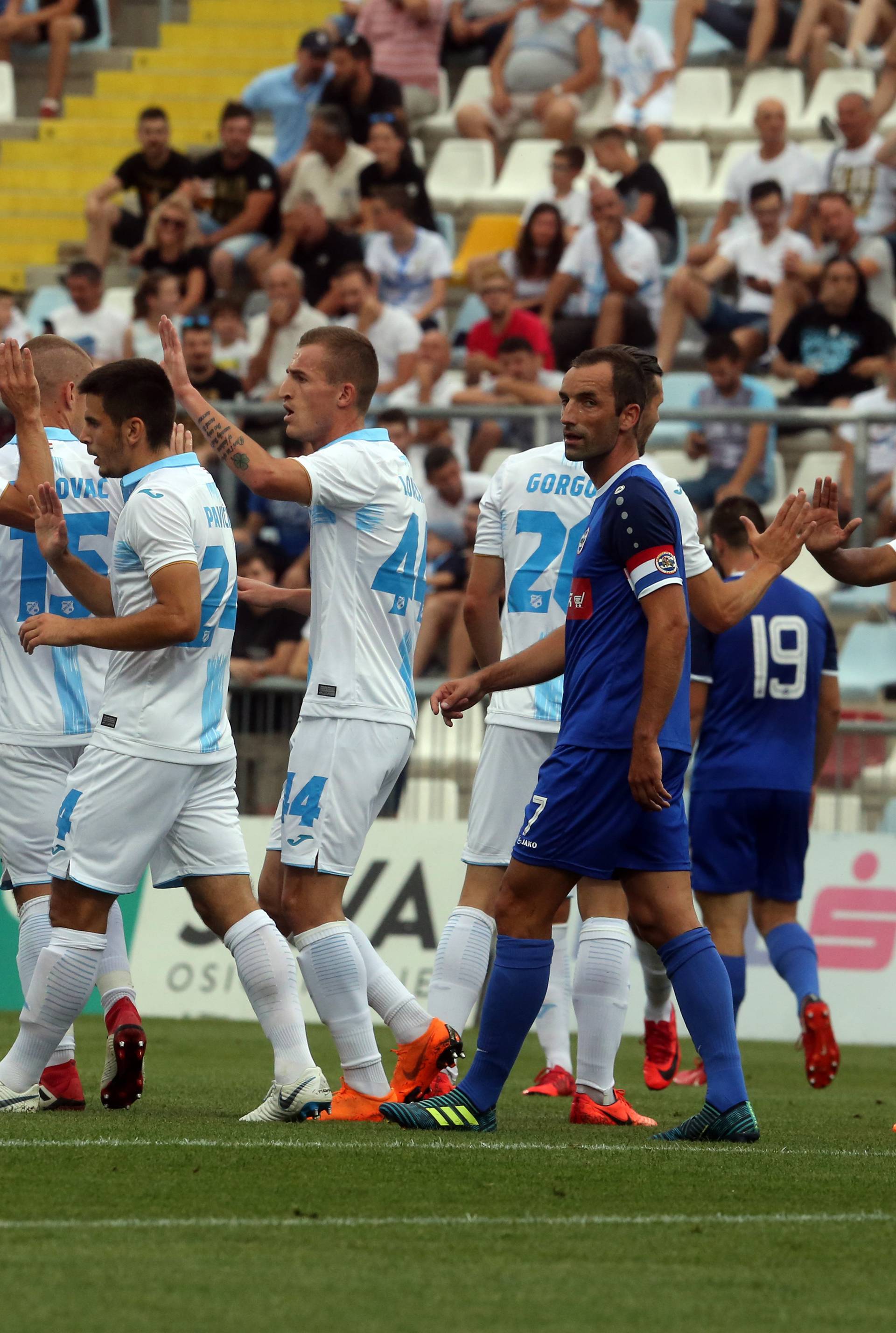 Rijeka: HNK Rijeka i NK Zadar odigrali prijateljsku utakmicu