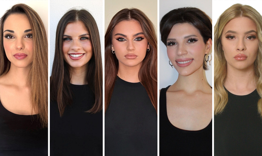 Ovih pet dama natje&ccaron;e se za Miss &Scaron;ibensko-kninske &zcaron;upanije