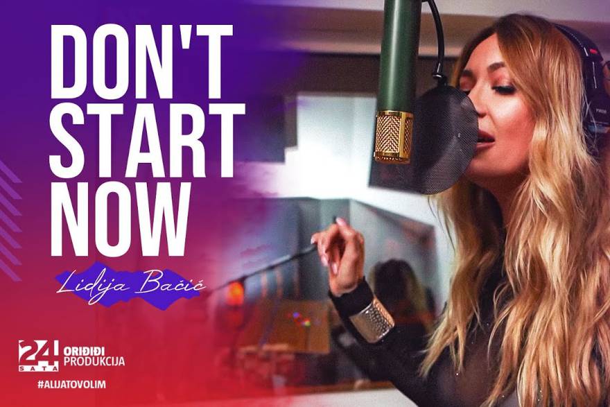 Dua Lipa: Don't Start Now  (Cover by Lidija Bačić Lille)