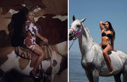 Kendall, Žanamari i Beyonce: Kod domaćih i stranih zvijezda pojavio se novi trend - jahanje