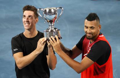 Kokkinakis i Kyrgios slavili na turniru parova u Melbourneu