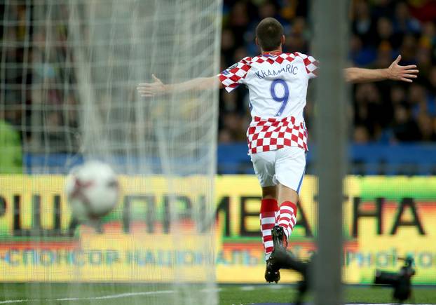 Kijev: Kvalifikacijska utakmica za SP u Rusiji 2018., Ukrajina - Hrvatska