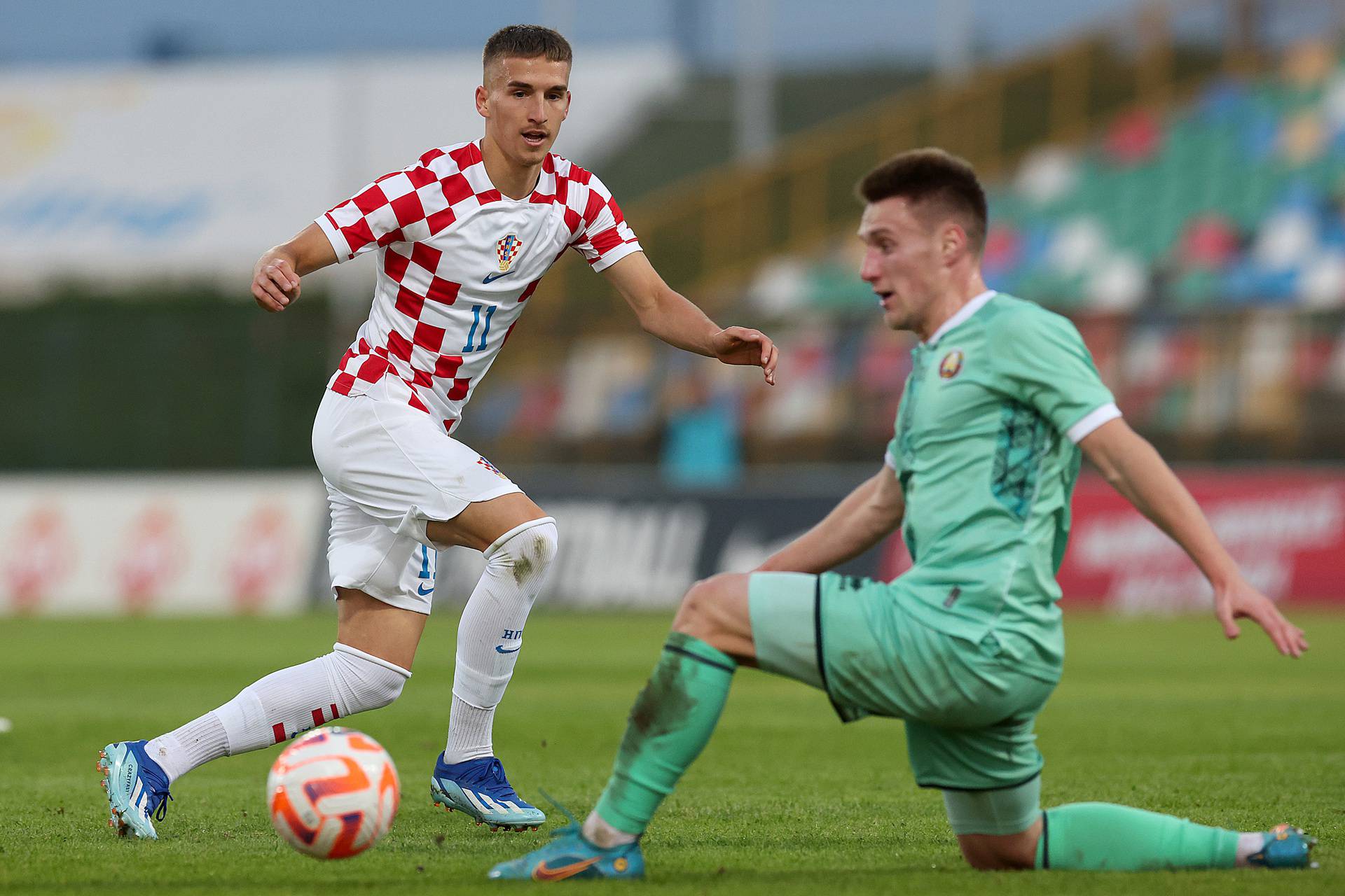 Velika Gorica: U21 reprezentacije Hrvatska i Bjelorusija igraju kvalifikacije za EURO 2025