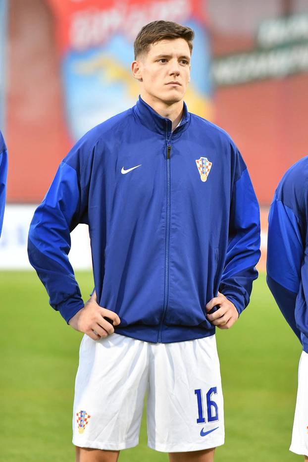 Koprivnica: Susret Hrvatske i Andore u kvalifikacijama za Europsko U-21 prvenstvo