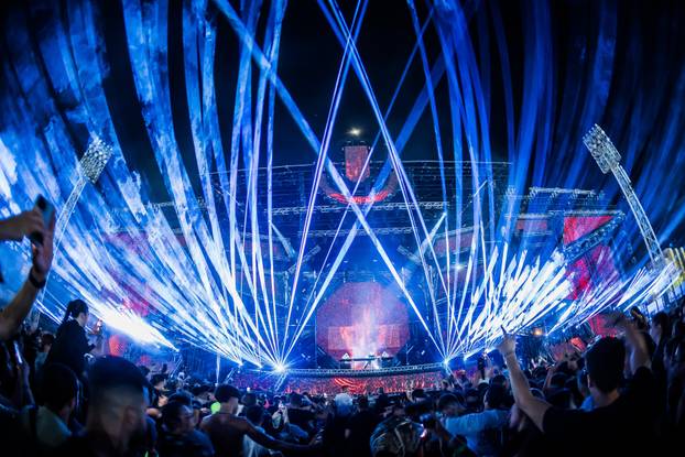 Split - Treca Vecer Ultra Festivala. DJ  Martin Garrix