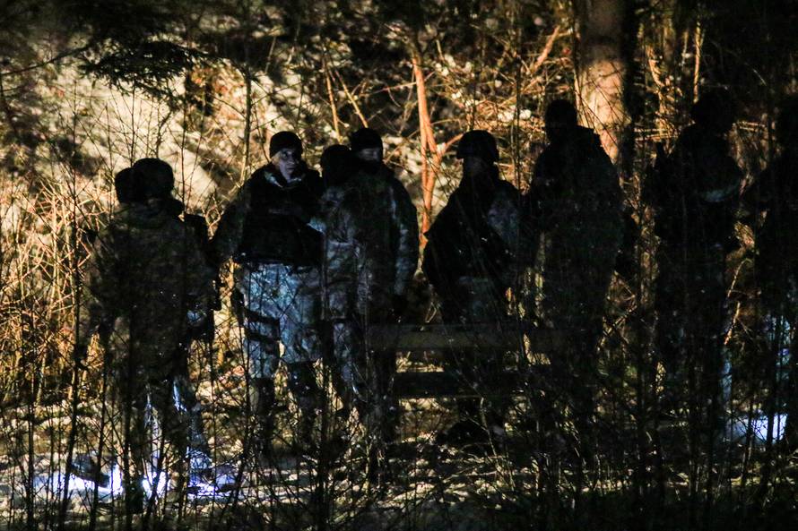 Ubojica se skrivao u skloništu od granja: Bio spreman na sve!