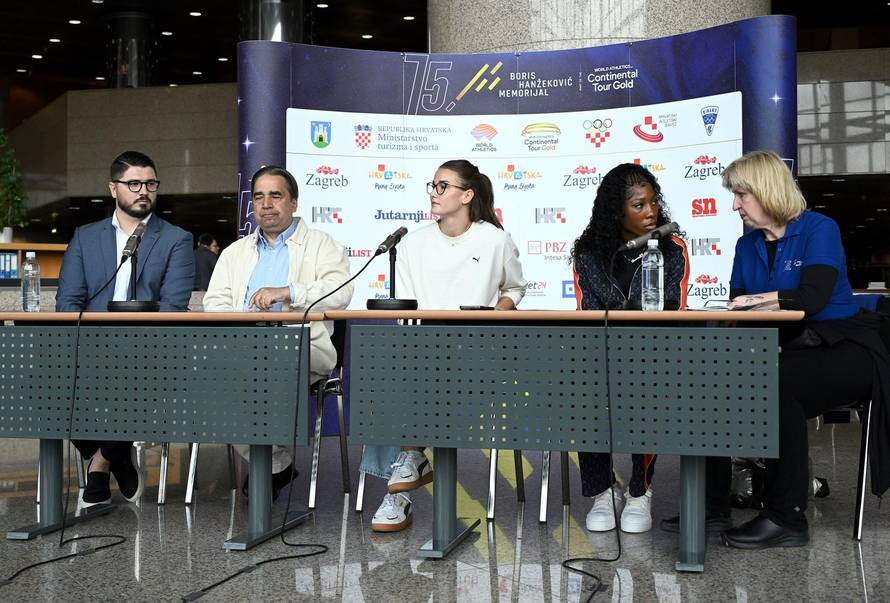 Zagreb: Konferencija za medije povodom 75. Boris Hanzeković memorijala 