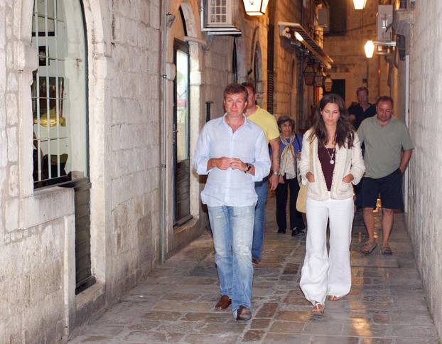 Dubrovnik: Roman Abramovi? s djevojkom Dariom posjetio grad