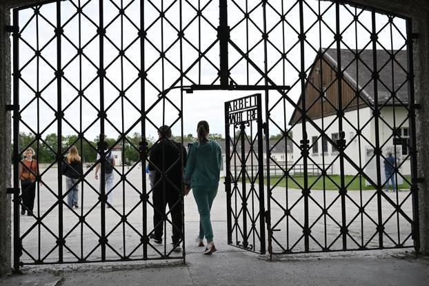 Euro 2024 - Germany stages 'Football and Remembrance' programme