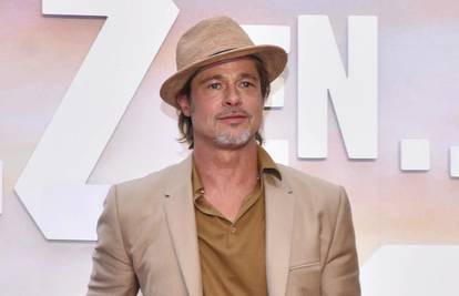 Brad Pitt uživa u Italiji: Stigao je privatnim zrakoplovom